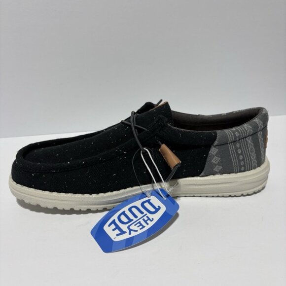 Hey Dude Men’s Wally Funk Vintage Blanket Casual Shoes, Size 12 M main image 4